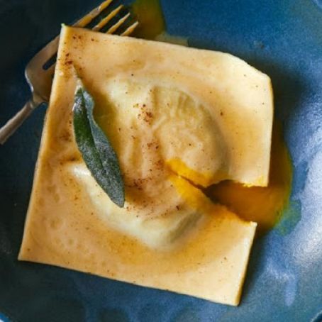 Egg-Stuffed Ravioli Recipe